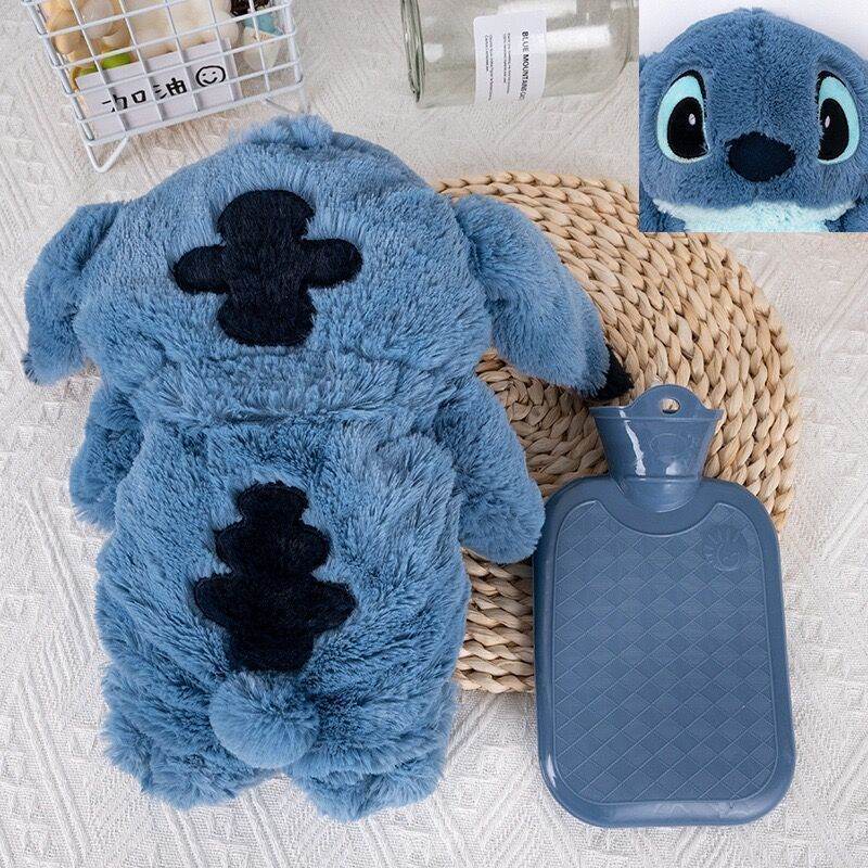 Cute Cartoon Hot Water Bottle - Cozy Comfort Heat Pad for Pain Relief