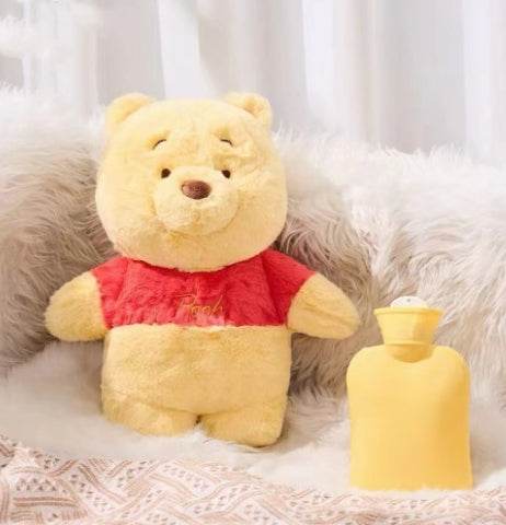 Cute Cartoon Hot Water Bottle - Cozy Comfort Heat Pad for Pain Relief