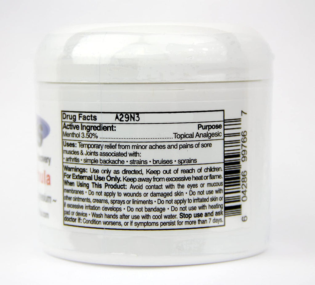AcuPlus 4 oz. Pain Relief Cream – Full-Strength Relief for Everyday Pain