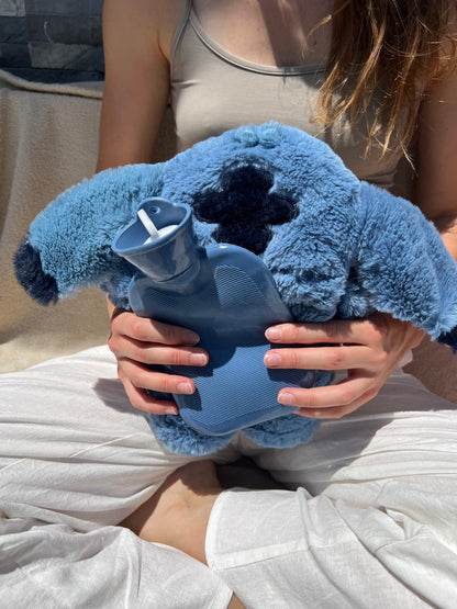 Cute Cartoon Hot Water Bottle - Cozy Comfort Heat Pad for Pain Relief