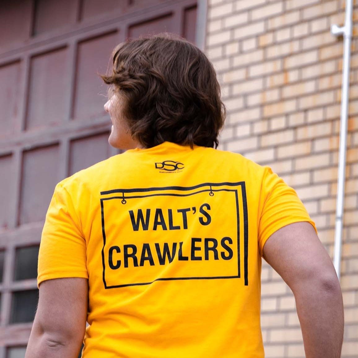 Mens T-Shirt - Walt's Crawlers