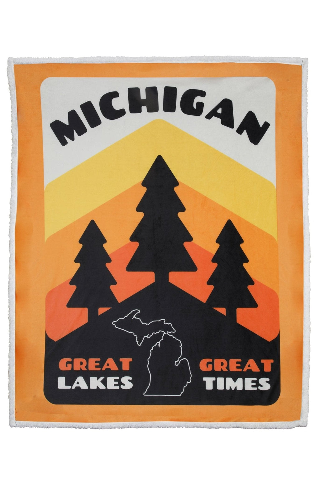 Blanket - Michigan Pines