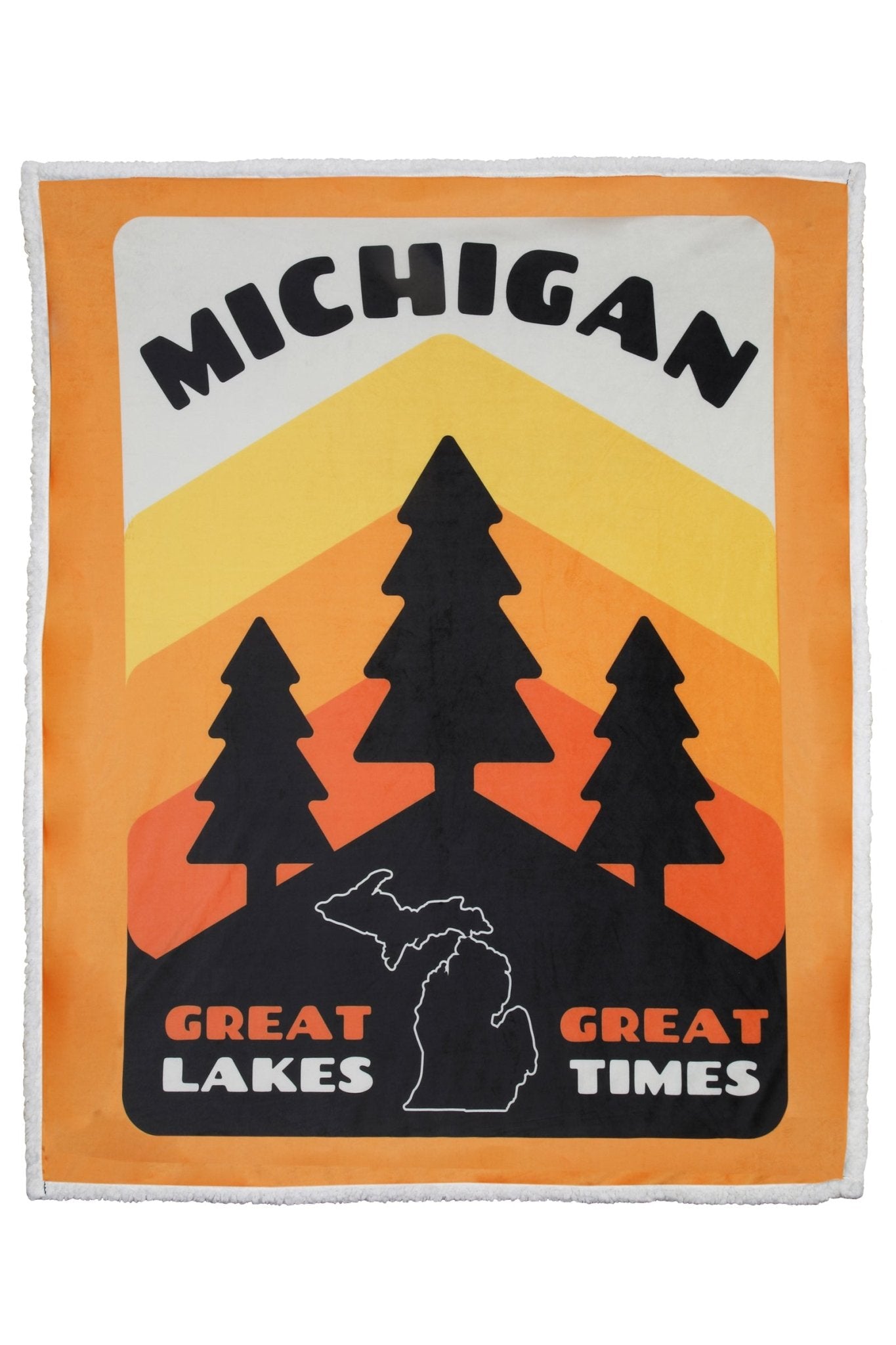 Blanket - Michigan Pines