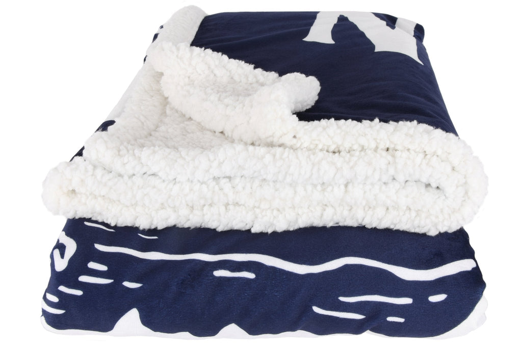 Blanket - Michigan Shield