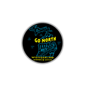 Sticker - Michigan Go North Circle