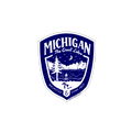 Sticker - Michigan Shield