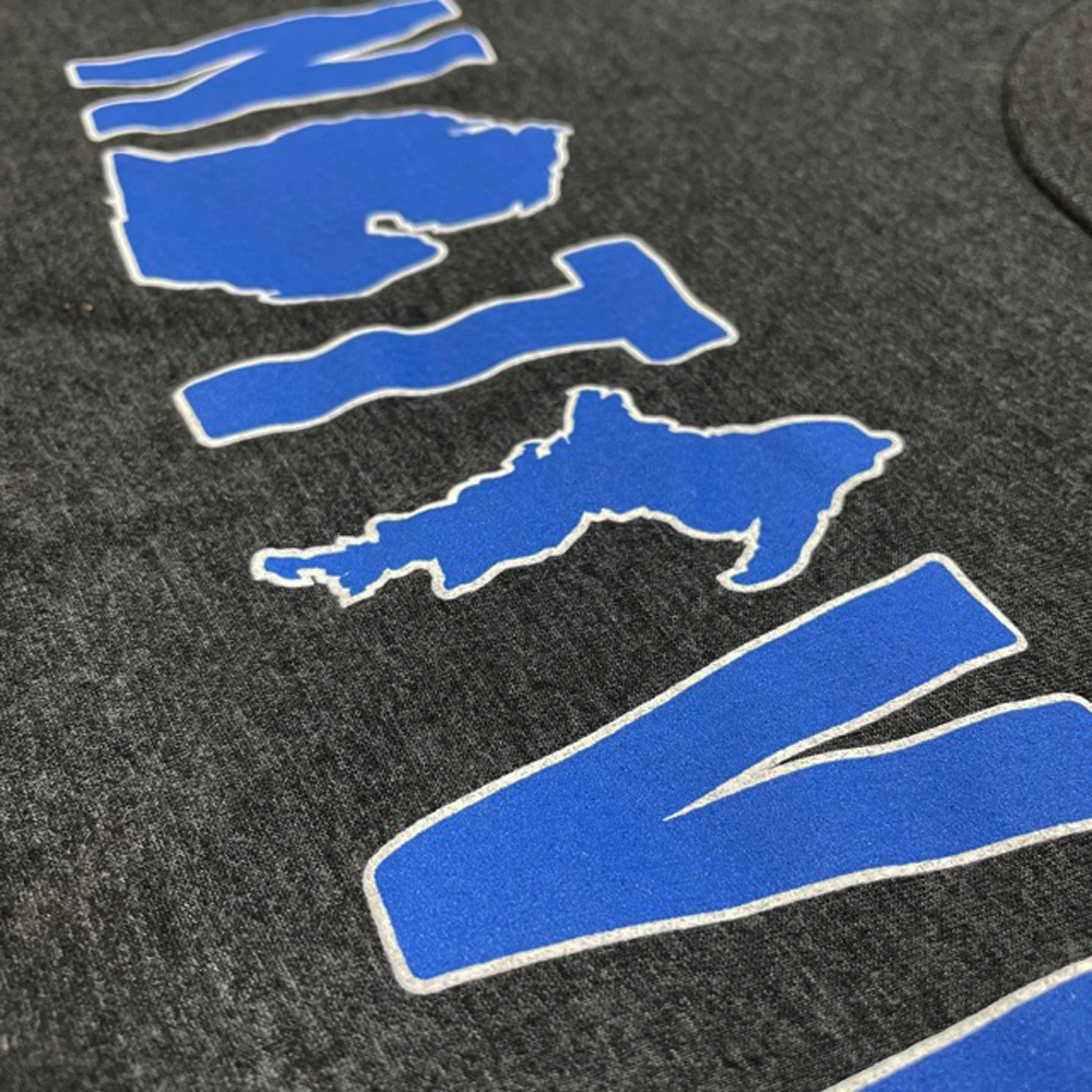 Mens T-Shirt Michigan NATIVE (Heather Black)-FINAL SALE