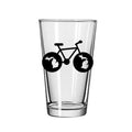 Pint Glass - Michigan Bike