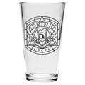Pint Glass - Drink Local Michigan
