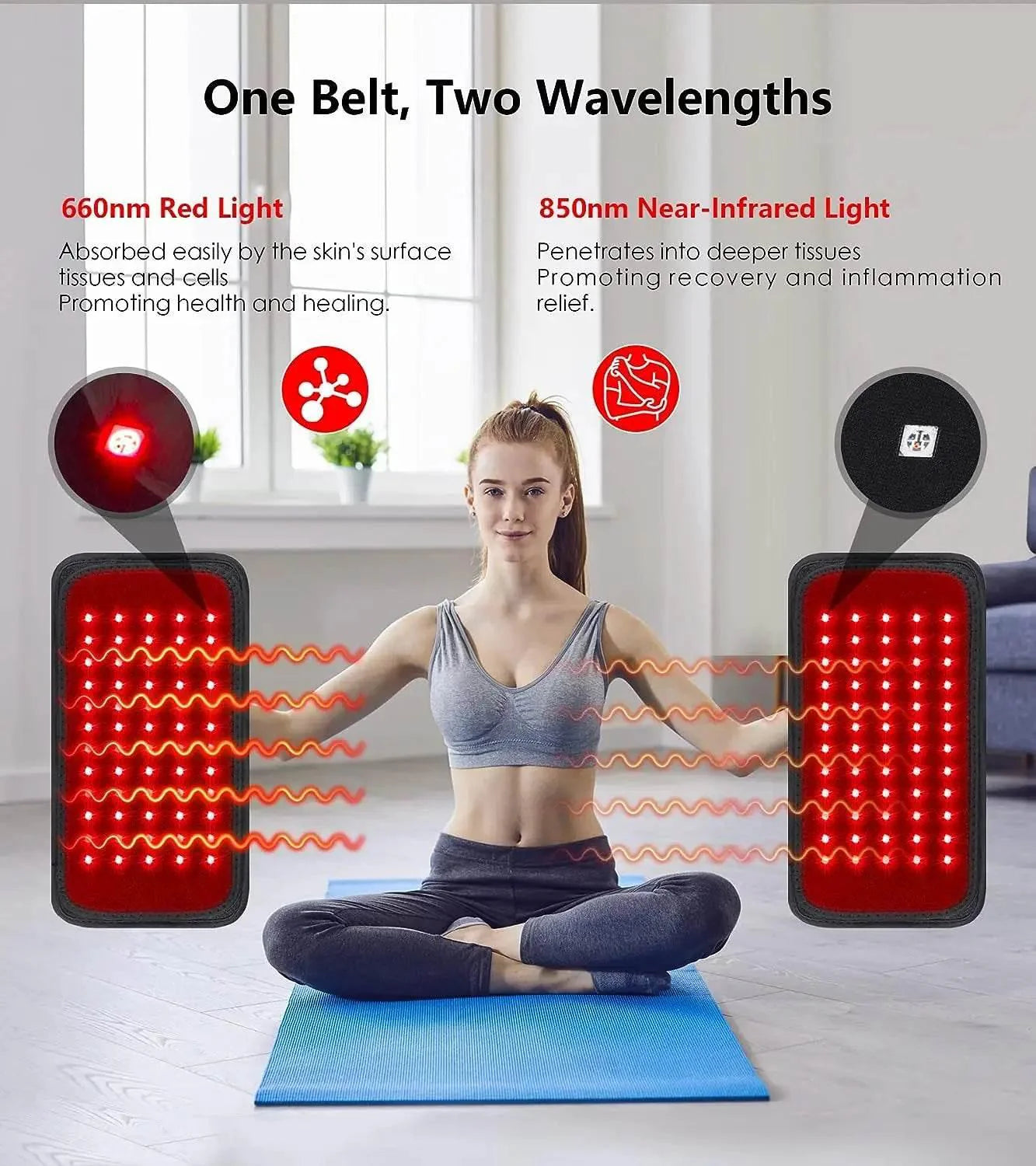 Pain Relief Pro: Infrared Therapy Belt