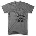 Mens T-Shirt Michigan Experience - Grey Triblend-FINAL SALE