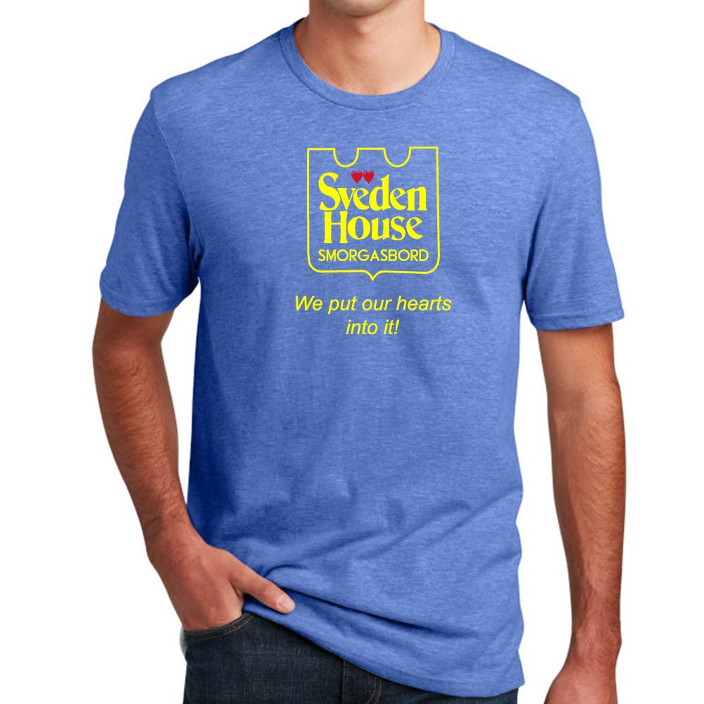Mens T-Shirt - Sveden House Smorgasbord