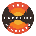 Sticker - The Lake Life - Michigan