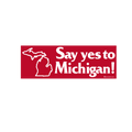 Sticker - Say Yes to Michigan!