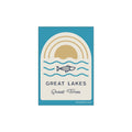 Sticker - Michigan Great Lakes Great Times