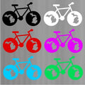 Vinyl Decal - Michigan Bike