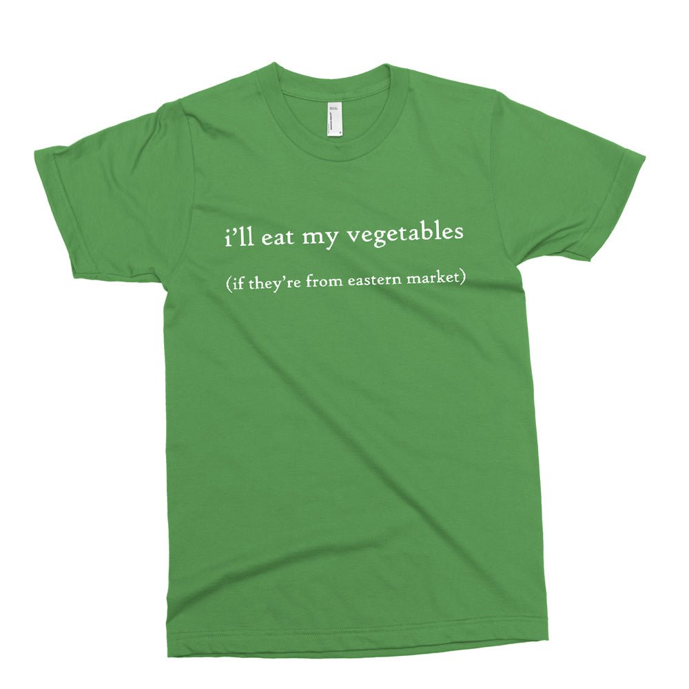 Youth T-Shirt - I'll Eat My Veggies if they are from Eastern Market-FINAL SALE