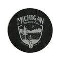 Coaster Set - Michigan Shield