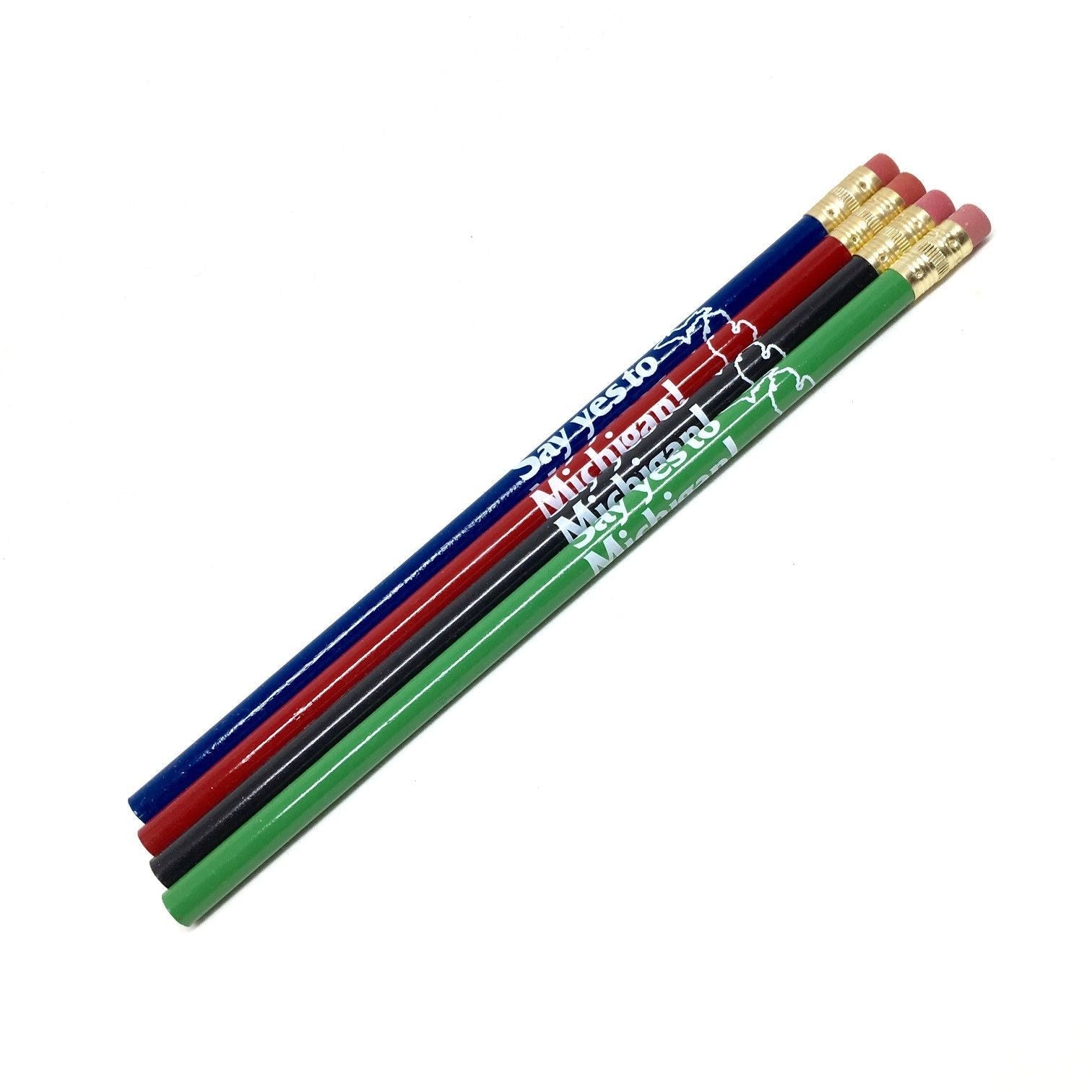 Pencil set - Say yes to Michigan